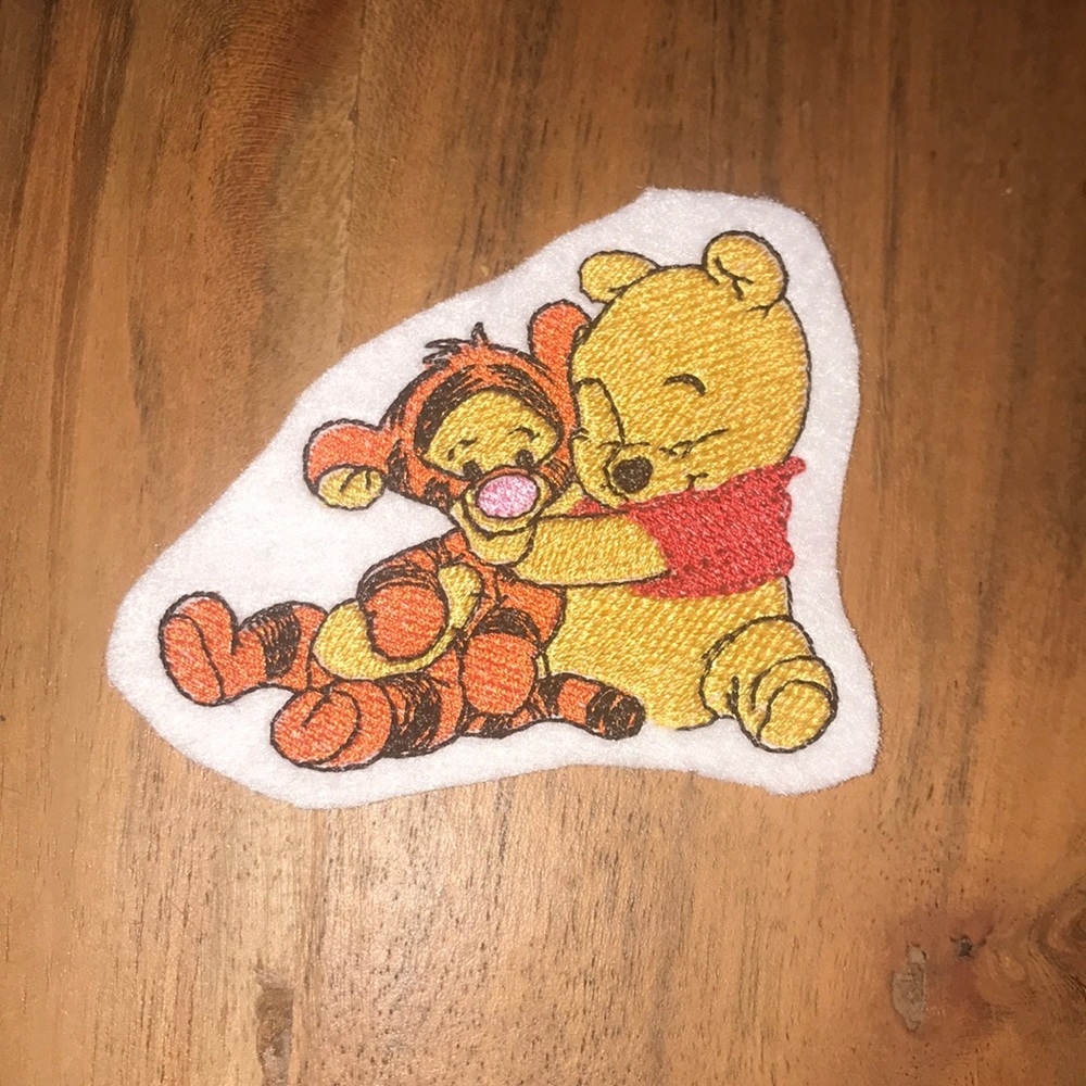 Winnie the Pooh iron on patch